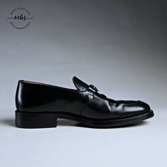 To Boot New‎ York Leather Dress Shoes Black Men 7.5 main image 4